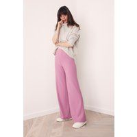 Lilly Weite Hose mit Hohem Bund