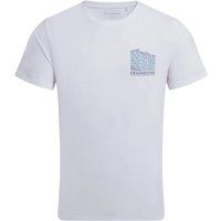 Lucent II Berg-Grafik-T-Shirt