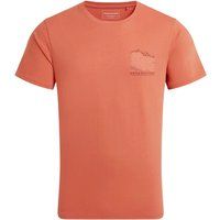 Bio-Baumwoll-Shirt mit Berggrafik