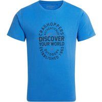 Bio-Baumwoll-T-Shirt mit Grafik-Slogan