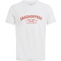 Vintage Grafik-Print Baumwoll-T-Shirt