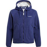 Kuschelige Fleecejacke mit Kapuze