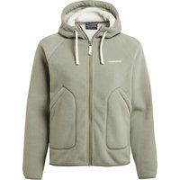 Kuschelige Fleecejacke mit Sherpa-Futter