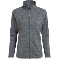 Strukturierte Outdoor-Fleecejacke mit Reißverschluss