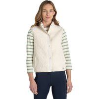 Steppweste aus Fleece mit Zwiebelmuster