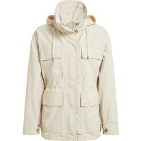 Funktionale Utility-Feldjacke mit Kapuze