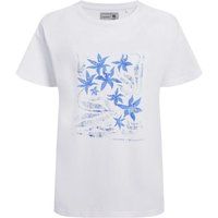 Bio-Baumwoll-Shirt mit floralem Print