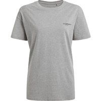 Oversized T-Shirt mit Landschaftsdruck