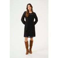Aufwendiges Kleid aus floraler Spitze