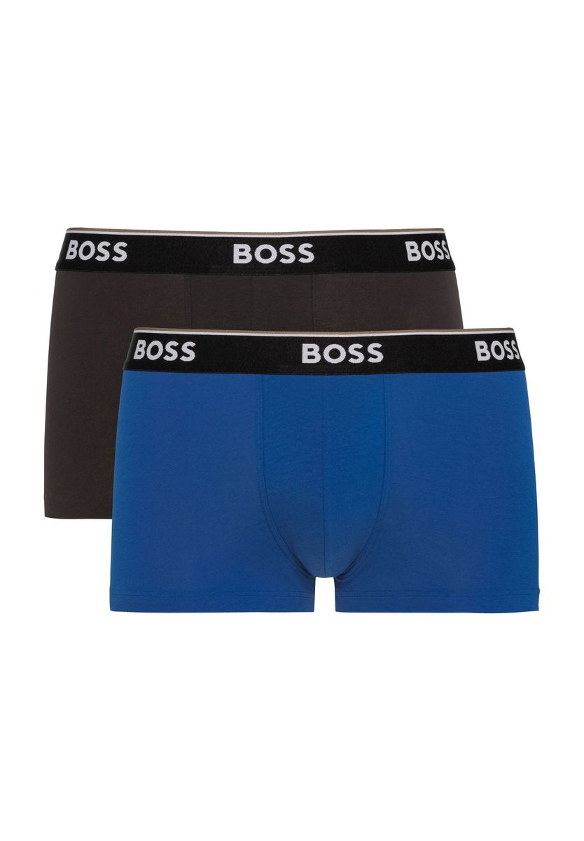 Herren Boxer Briefs Set mit Logo-Bund