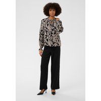 Paisley-Bluse mit Schluppe