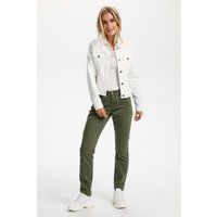 Klassische feminine Jeansjacke