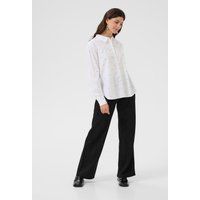 Baumwollhemd mit Logo-Print im Relaxed Fit