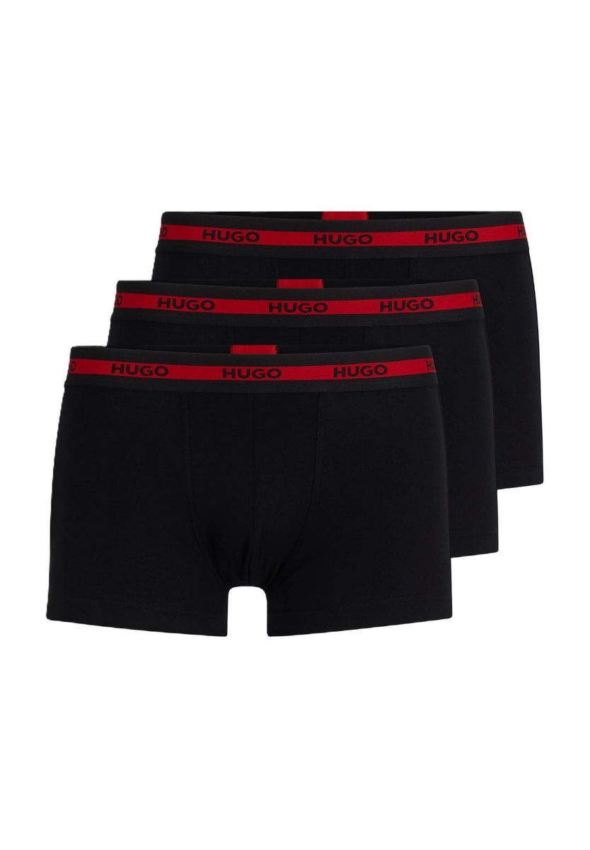 Klassisches schwarzes Herren-Boxershorts-Set