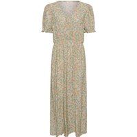 Luftiges Maxikleid mit Blumenmuster
