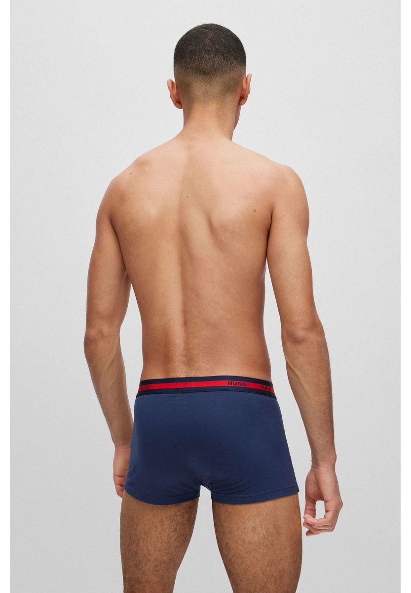 Klassisches Herren Baumwoll-Boxershorts Set