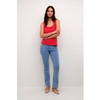 Minimalistisches Tanktop mit Geradem Schnitt