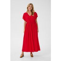 Feminines Maxikleid mit Tunnelzug