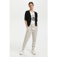Kurzärmlige Loose Fit Strickjacke