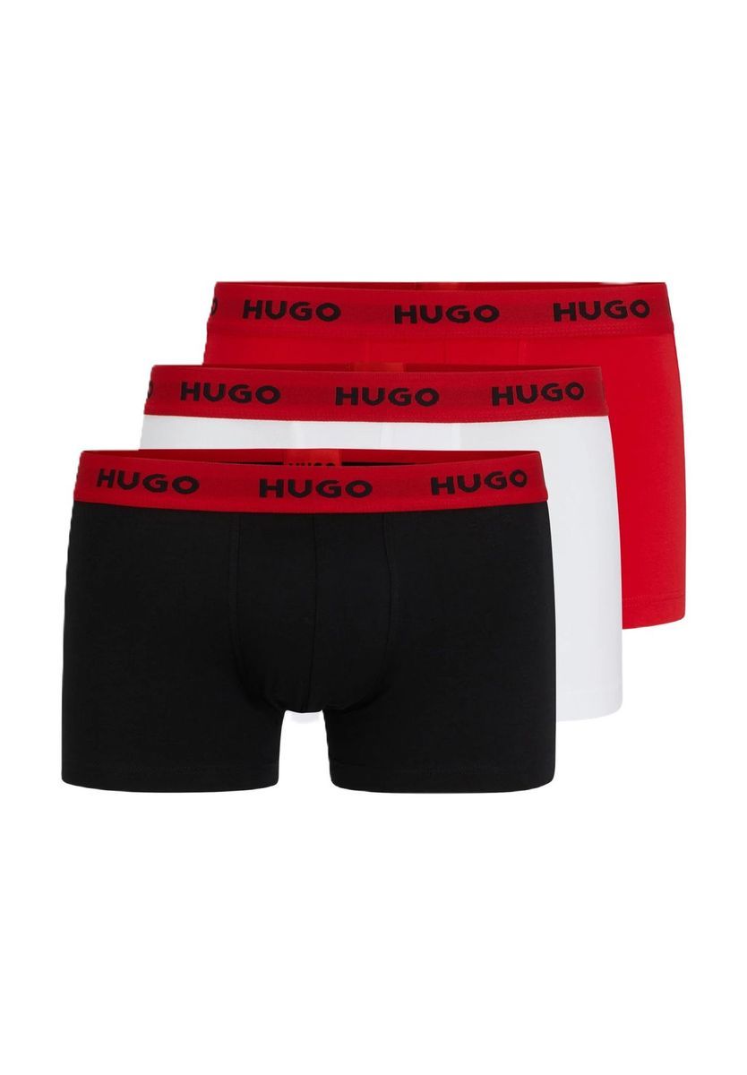 Herren Boxer mit Logo-Bund