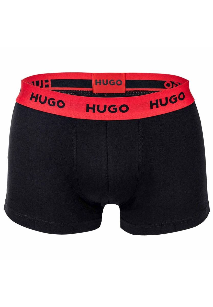 Herren Boxer mit Logo-Bund