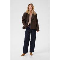 Doppelreihiger Wollblazer im Loose Fit