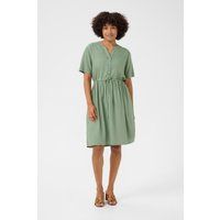 EcoVero Kleid mit Taillenzug