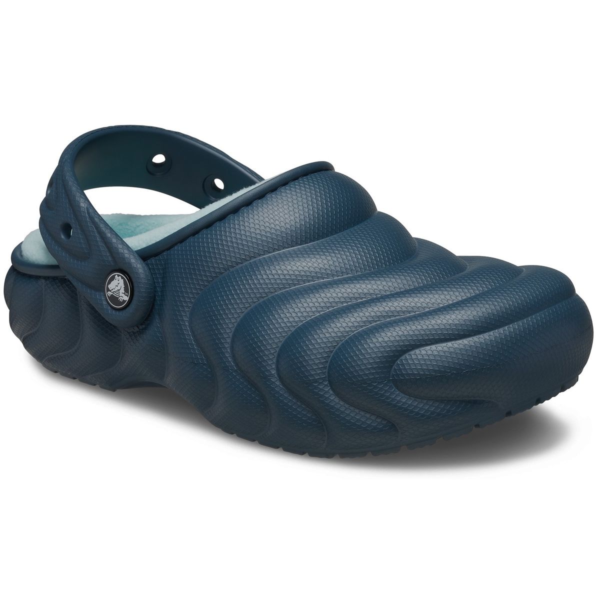 Gefütterte Overpuff Clogs mit Textur