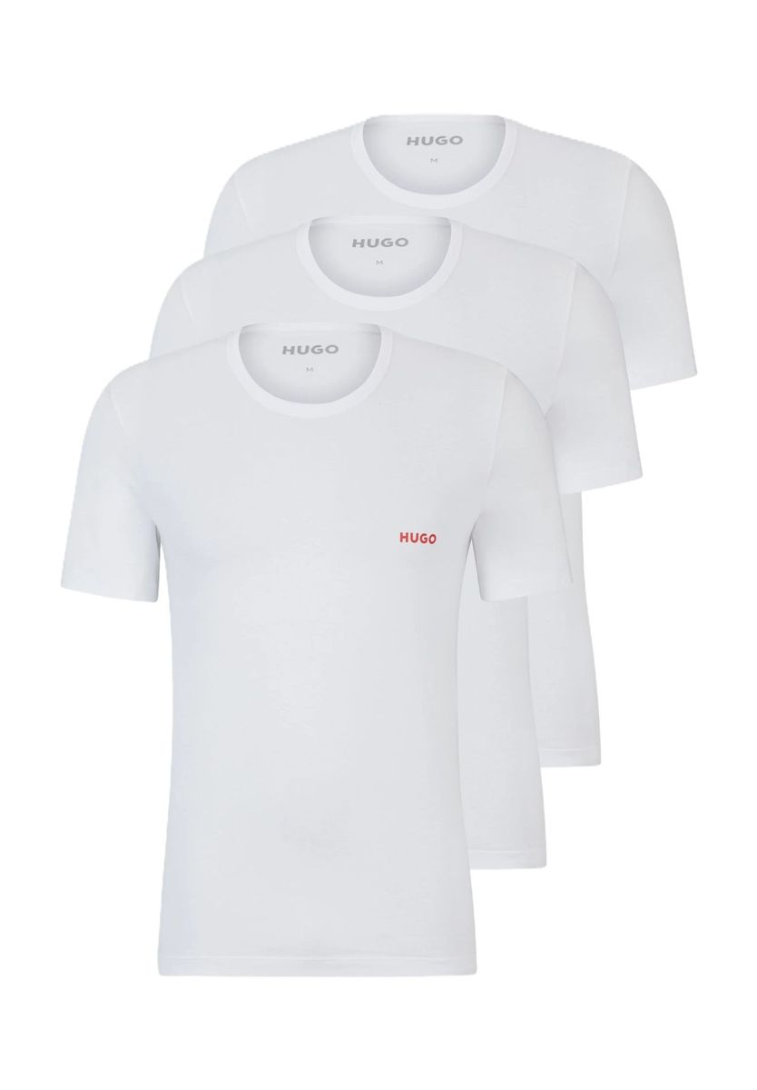 Essentielle Baumwoll-Unterhemden 3er-Pack