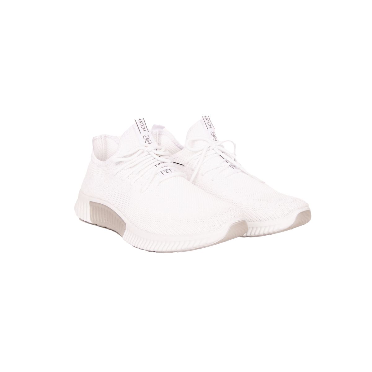 Atmungsaktive Strick-Low-Top-Trainer