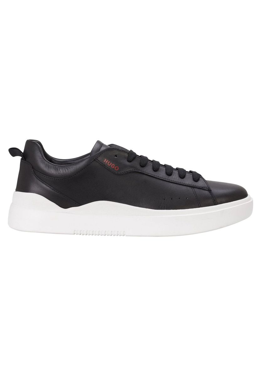 Zeitgemäßer Leder Low-Top Sneaker