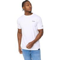 Klassisches Logo-Print Rundhals-T-Shirt