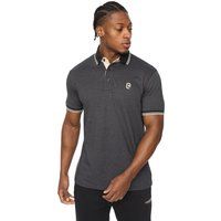 Piqué-Poloshirt mit Kontraststreifen