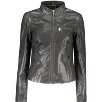 Elegante Bikerjacke aus Kunstleder