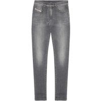 Schmal geschnittene D-Strukt Jeans