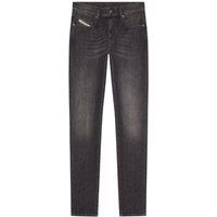 Schmal Zulaufende Stretch-Jeans