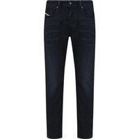 Gerade geschnittene Stretch-Denim-Jeans