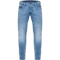 Skinny-Jeans mit schmalem Bein