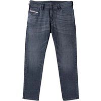 Tapered Fit Stretch-Denim Jeans