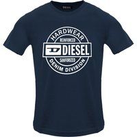 Baumwoll-T-Shirt mit Hardwear-Zirkellogo