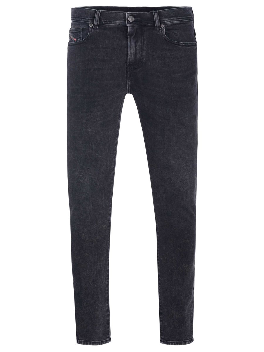 D-AMNY Skinny-Jeans mit hoher Taille