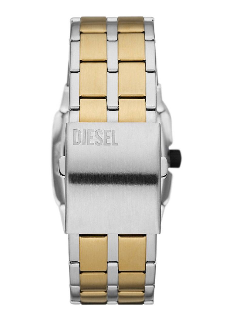 Cliffhanger Geometrische Bicolor Armbanduhr