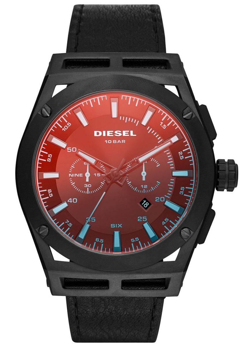 Chronograph im industriellen Stil