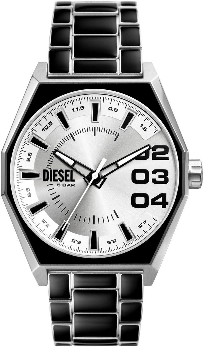 Moderne Industrielle Analog-Armbanduhr
