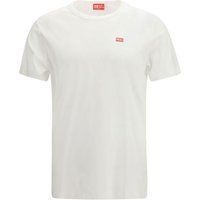 Klassisches Baumwoll-T-Shirt mit Rundhalsausschnitt