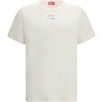 Minimalistisches Logo-Baumwoll-T-Shirt