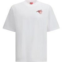 Bio-Baumwollshirt mit Graffiti-Print