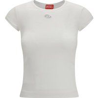 Figurbetontes Jersey-T-Shirt mit Logo