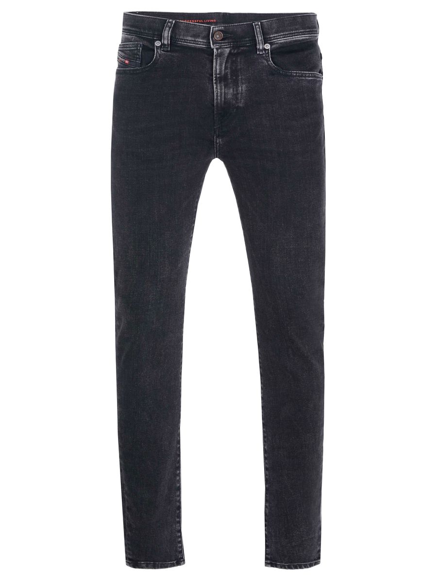 Skinny-Jeans mit hoher Taille