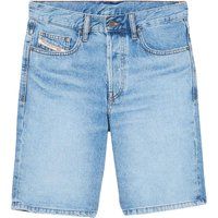Slim-Fit Five-Pocket Jeans-Shorts